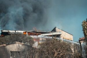Los Angeles wildfire home rebuild