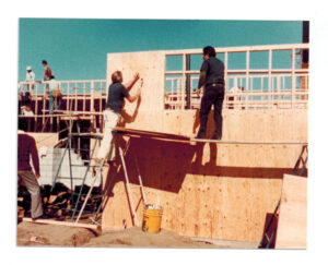 precision architectural framing and structural coordination