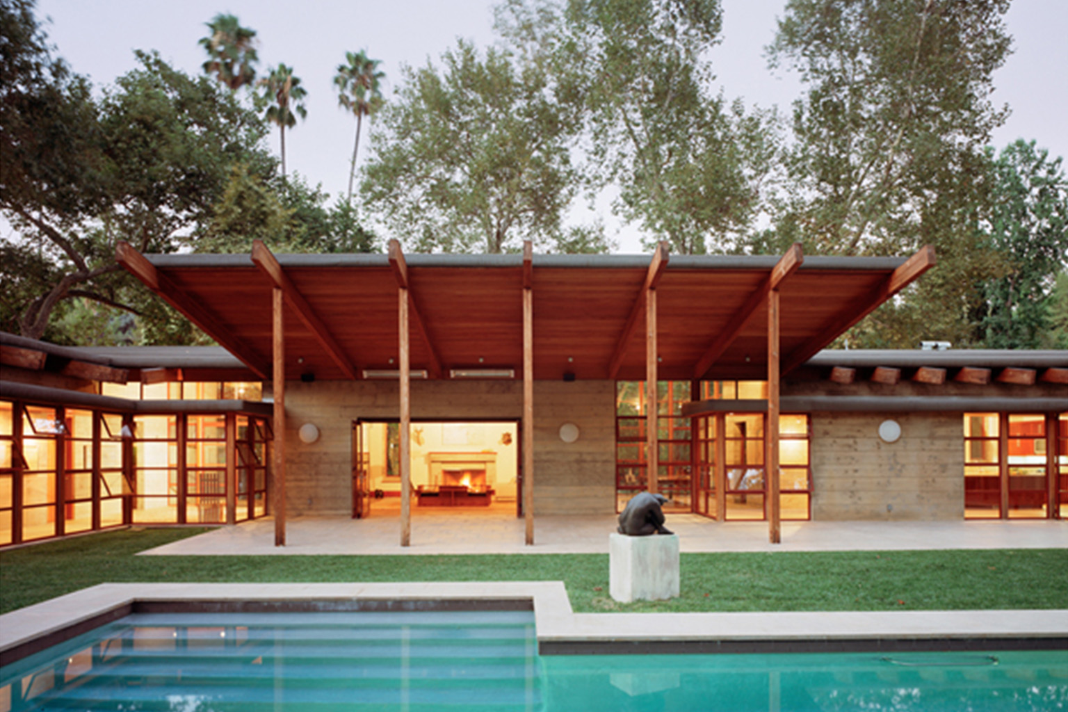 Architects and project managers collaborating on luxury jobsite